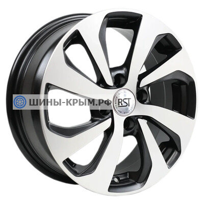 RST R005 (Rio, Solaris) 6x15/4x100 ET46 D54.1 BDm RST R005 (Rio, Solaris) 6x15/4x100 ET46 D54.1 BDm