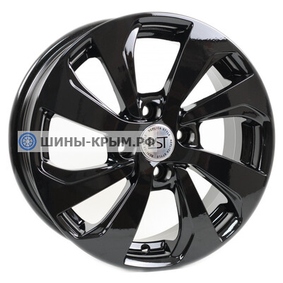 RST R005 (Rio, Solaris) 6x15/4x100 ET46 D54.1 BL RST R005 (Rio, Solaris) 6x15/4x100 ET46 D54.1 BL