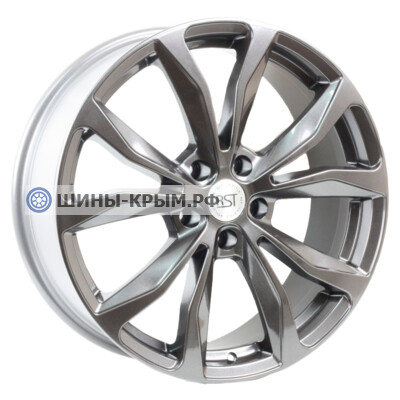 RST R009 (NX) 7.5x19/5x114.3 ET35 D60.1 Silver
