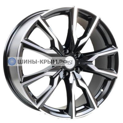 RST R012 (BMW X3) 8x20/5x112 ET27 D66.6 Silver