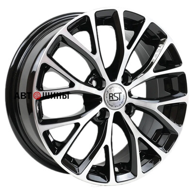 RST R015 6x15/4x100 ET50 D60.1 BL