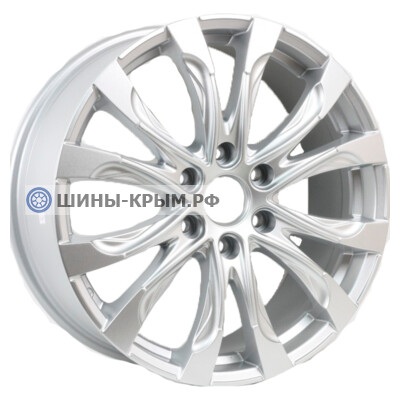 RST R022 8x20/6x139.7 ET34 D100.1 Silver