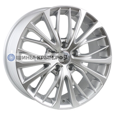 RST R027 (Camry) 7.5x17/5x114.3 ET45 D60.1 Silver