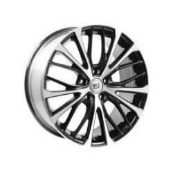 RST R028 Camry BD 8x18/5x114.3 ET50 D60.1 Черный с полированной лицевой частью