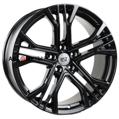RST R029 (Touareg) 8.5x19/5x112 ET28 D66.6 BL RST R029 (Touareg) 8.5x19/5x112 ET28 D66.6 BL