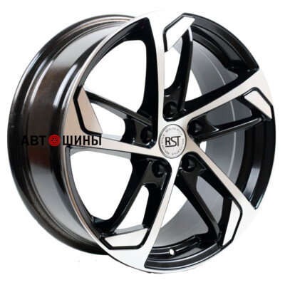 RST R037 (JAC) 7x17/5x108 ET40 D54.1 Silver