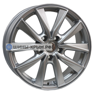 RST R057 (Focus) 7x17/5x108 ET50 D63.4 Silver RST R057 (Focus) 7x17/5x108 ET50 D63.4 Silver