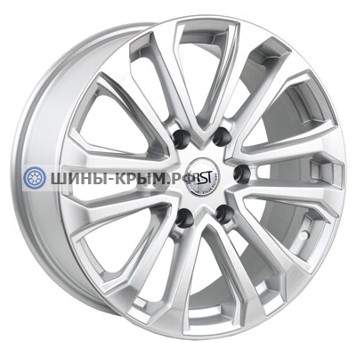 RST R058 (Fortuner/Hilux) 7.5x18/6x139.7 ET30 D106.1 Silver