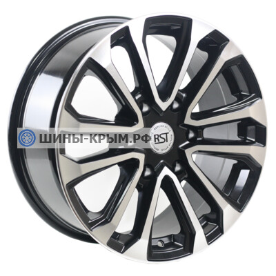 RST R058 (Prado) 7.5x18/6x139.7 ET25 D106.1 Silver