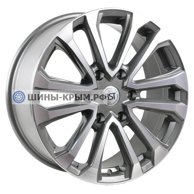 RST R058 (Prado) 7.5x18/6x139.7 ET25 D106.1 GRD RST R058 (Prado) 7.5x18/6x139.7 ET25 D106.1 GRD