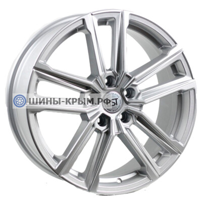 RST R078 (X3) 7x18/5x112 ET22 D66.6 Silver