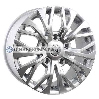 RST R088 (LC200) 8x18/5x150 ET56 D110.1 Silver RST R088 (LC200) 8x18/5x150 ET56 D110.1 Silver