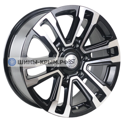 RST R107 (Fortuner) 7.5x17/6x139.7 ET30 D106.1 BD RST R107 (Fortuner) 7.5x17/6x139.7 ET30 D106.1 BD
