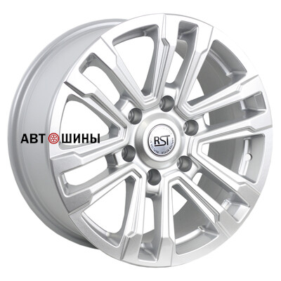 RST R107 (Fortuner) 7.5x17/6x139.7 ET30 D106.1 Silver RST R107 (Fortuner) 7.5x17/6x139.7 ET30 D106.1 Silver