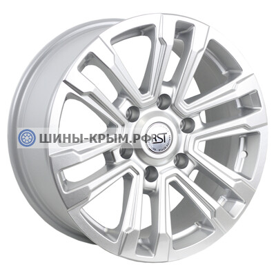 RST R107 (Prado) 7.5x17/6x139.7 ET25 D106.1 Silver RST R107 (Prado) 7.5x17/6x139.7 ET25 D106.1 Silver