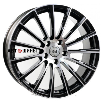RST R108 (Mersedes E) 8x18/5x112 ET43 D66.6 BL