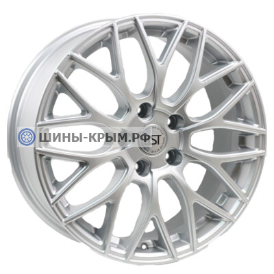 RST R137 (C5) 7x17/5x108 ET32 D65.1 Silver