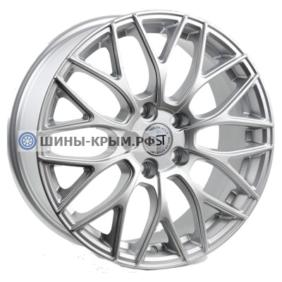 RST R137 (IX55) 7x17/5x114.3 ET35 D67.1 Silver