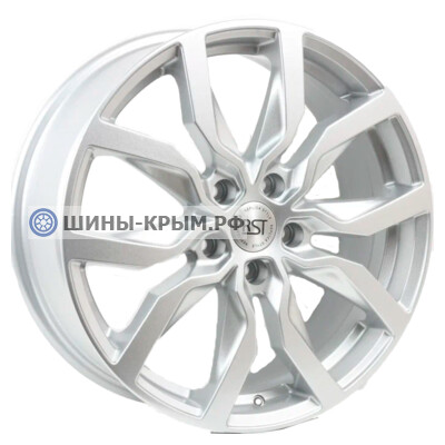 RST R138 7x18/5x110 ET50 D63.4 Silver