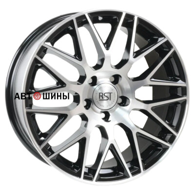 RST R158 (Exeed) 8x18/5x108 ET33 D65.1 BL RST R158 (Exeed) 8x18/5x108 ET33 D65.1 BL