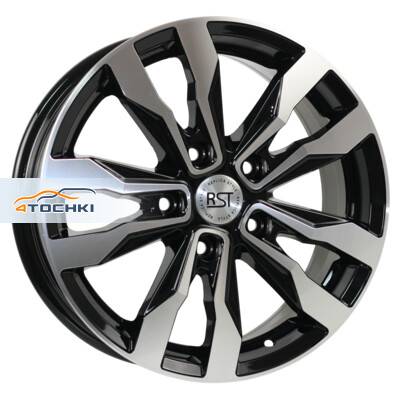 RST R196 (VW) 6.5x16/5x120 ET51 D65.1 Silver