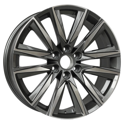 RST R2203FF (2025 Toyota Land Cruiser) 9x22/6x139.7 ET40 D95.1 GRD RST R2203FF (2025 Toyota Land Cruiser) 9x22/6x139.7 ET40 D95.1 GRD