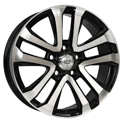 RST R2205FF (Toyota Land Cruiser 200 Series Facelift [2015 .. 2023]) 9x22/5x150 ET45 D110.1 BD