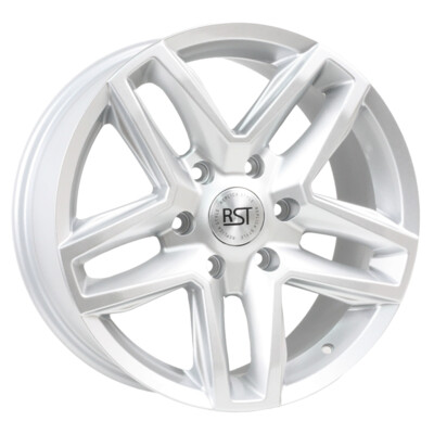 RST R238 (Hunter) 8x18/6x139.7 ET25 D106.1 Silver