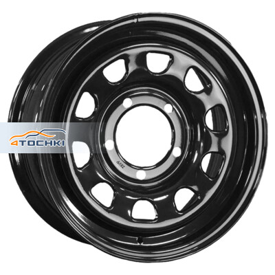 ZEPP 4х4 Toyota Land Cruiser 100/105 Semicircle 9*17 5*150 113 Gloss Black