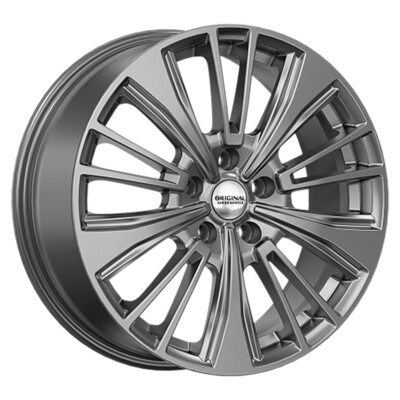 SKAD Original KL-1060 (Jolion) 7.5x18/5x114.3 ET37 D66.6 Графит
