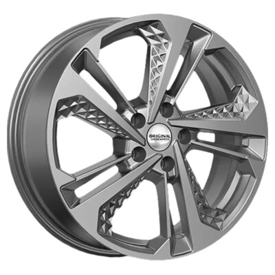 SKAD Original KL-1069 (Jetour X70 Plus/X90 Plus) 7x18/5x108 ET38 D60.1 Графит