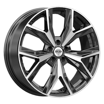 SKAD Original KL-1162 (Dargo) 7x19/5x114.3 ET40 D66.6 Алмаз