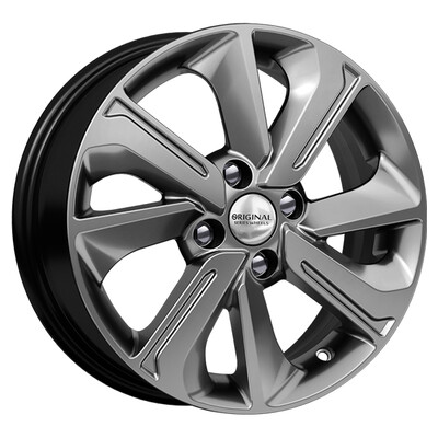SKAD Original KL-319 (Rio II) 6x15/4x100 ET46 D54.1 Графит
