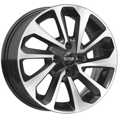 SKAD Original KL-320 (Solaris II) 6x15/4x100 ET46 D54.1 Алмаз