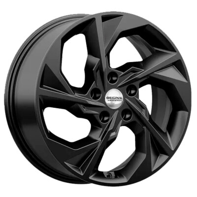 SKAD Original KL-366 (Karoq) 7x17/5x112 ET45 D57.1 Черный бархат