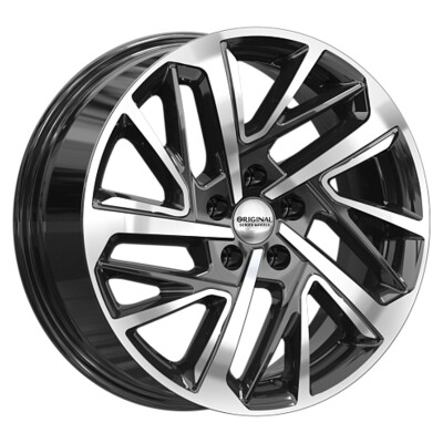 SKAD Original KL-372 (Coolray) 7x17/5x114.3 ET50 D54.1 Селена