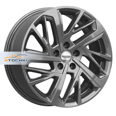 SKAD Original KL-372 (Creta) 7x17/5x114.3 ET49 D67.1 Графит