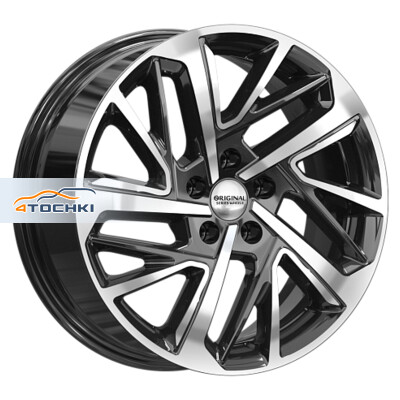 SKAD Original KL-372 (Kaptur) 7x17/5x114.3 ET48 D66.1 Алмаз