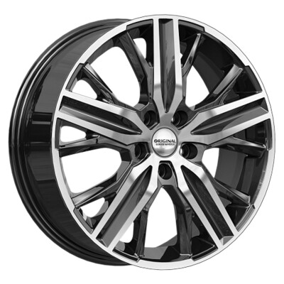 SKAD Original KL-375 (Actyon) 6.5x18/5x112 ET38 D66.6 Алмаз