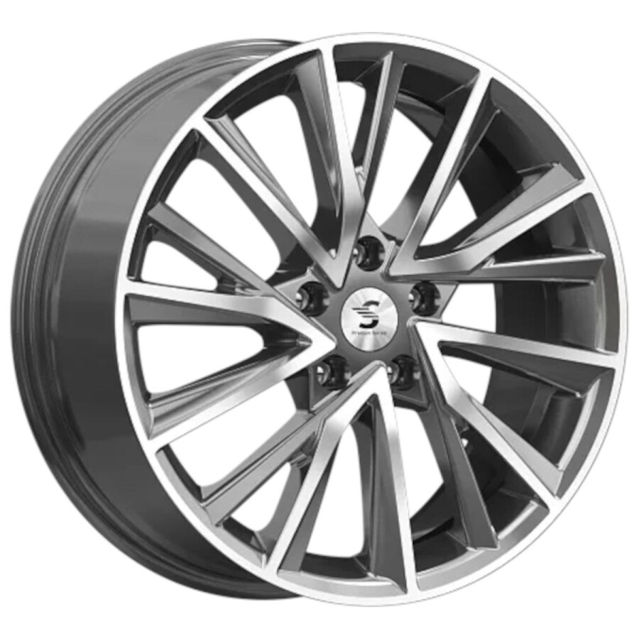 СКАД Premium КP010 (18ExeedTXL) 7x18/5x108 ET36 D65 Diamond gloss graphite