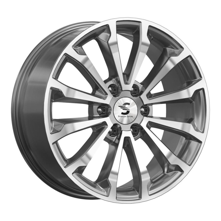 СКАД Premium КР006 (20_Pajero Sport) 8x20/6x139 ET33 D67 Diamond quartz