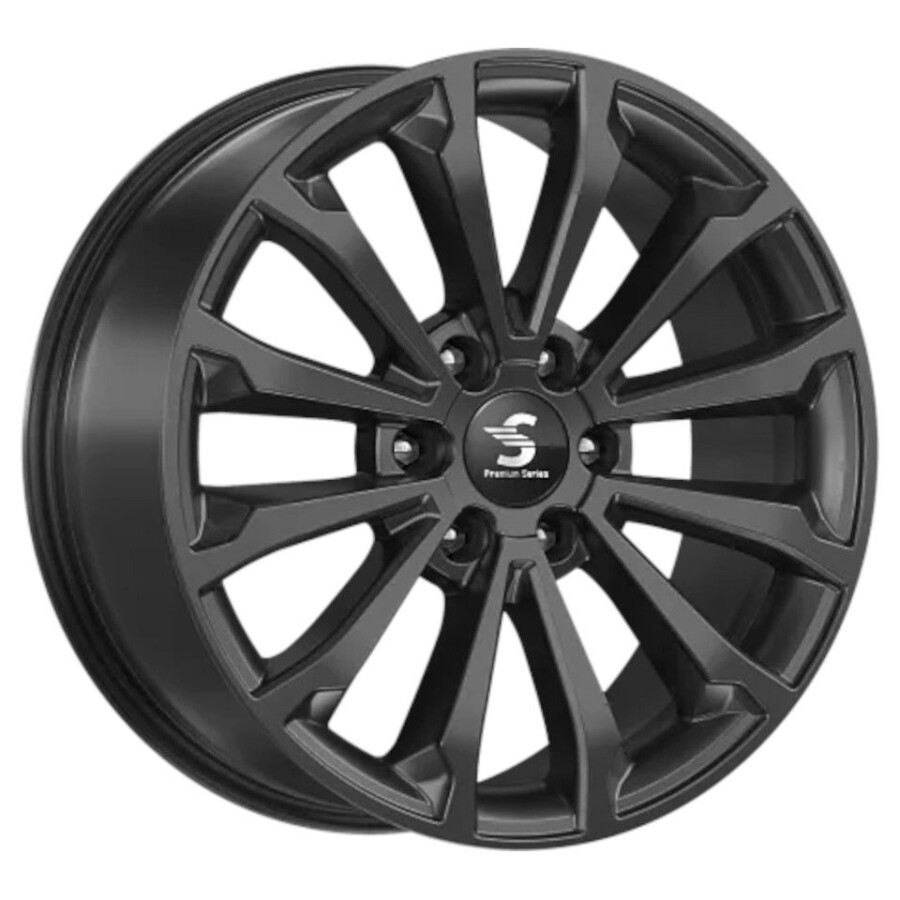 СКАД Premium КР006 (20_TANK 500) 8x20/6x139 ET33 D100 Fury black