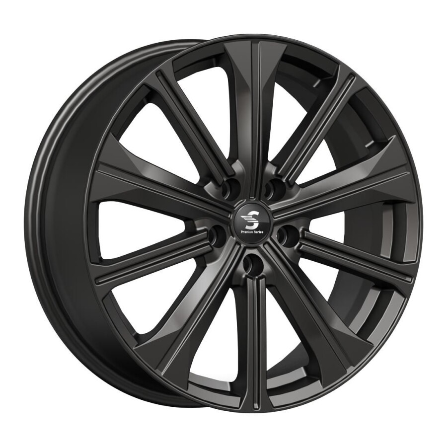 СКАД Premium КР013 (19_Haval Dargo) 7x19/5x114 ET40 D66 Fury black