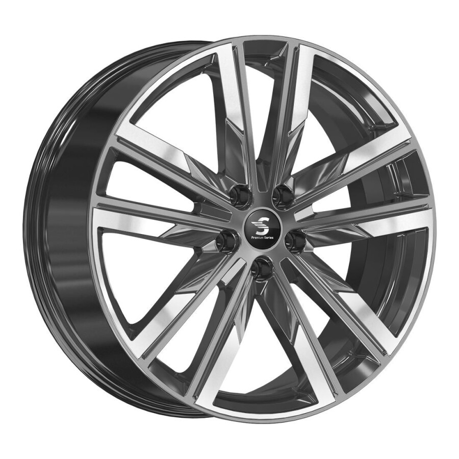 СКАД Premium КР014 (20_CX-9) 8x20/5x114 ET45 D67 Diamond gloss graphite