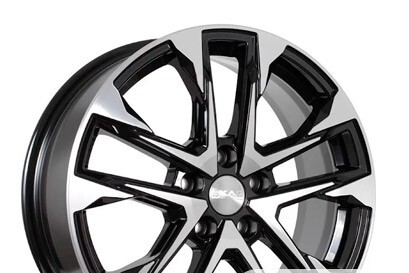 СКАД Атакор 7x17/5x108 ET33 D60 Графит