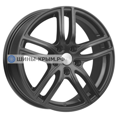 Скад SKAD БРАЙТОН ЧЕРНЫЙ БАРХАТ 7x17/5x108 ET45 D65.1 черный матовый