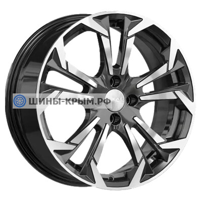 СКАД Дунай 7x17/4x98 ET35 D58 Алмаз