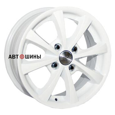 Скад СКАД Каллисто-13 (КЛ098) 5.5x13/4x98 ET35 D58.6 Белый