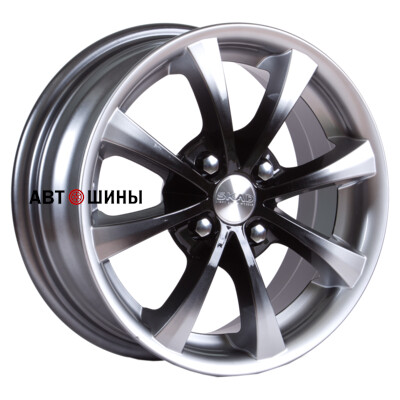 Скад СКАД Каллисто-13 (КЛ098) 5.5x13/4x98 ET35 D58.6 Белый