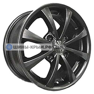 Скад SKAD КАЛЛИСТО ГРАФИТ 5.5x13/4x100 ET35 D67.1 Серый темный